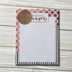 Writing Notepad Paper Lined Pad For Notes  TO Do List  Stationery